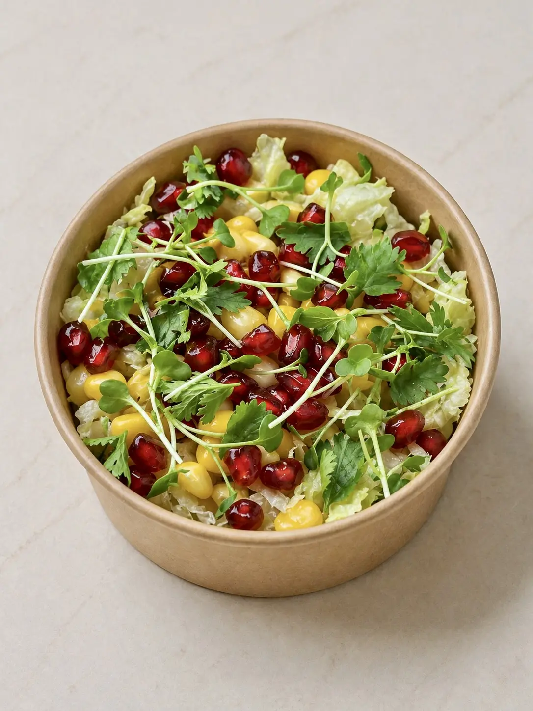Microgreens & Sprouts Salad