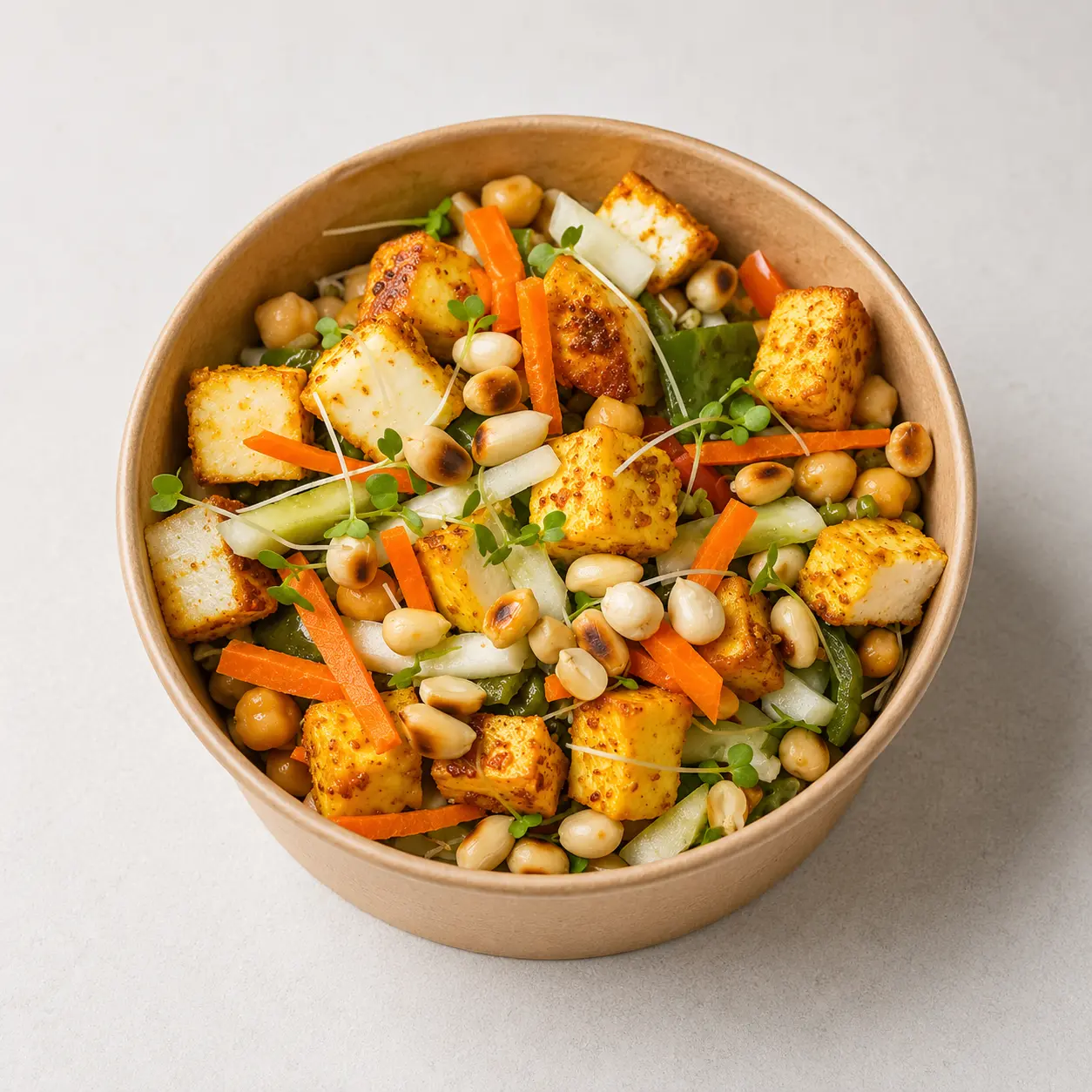 Protein Power Salad