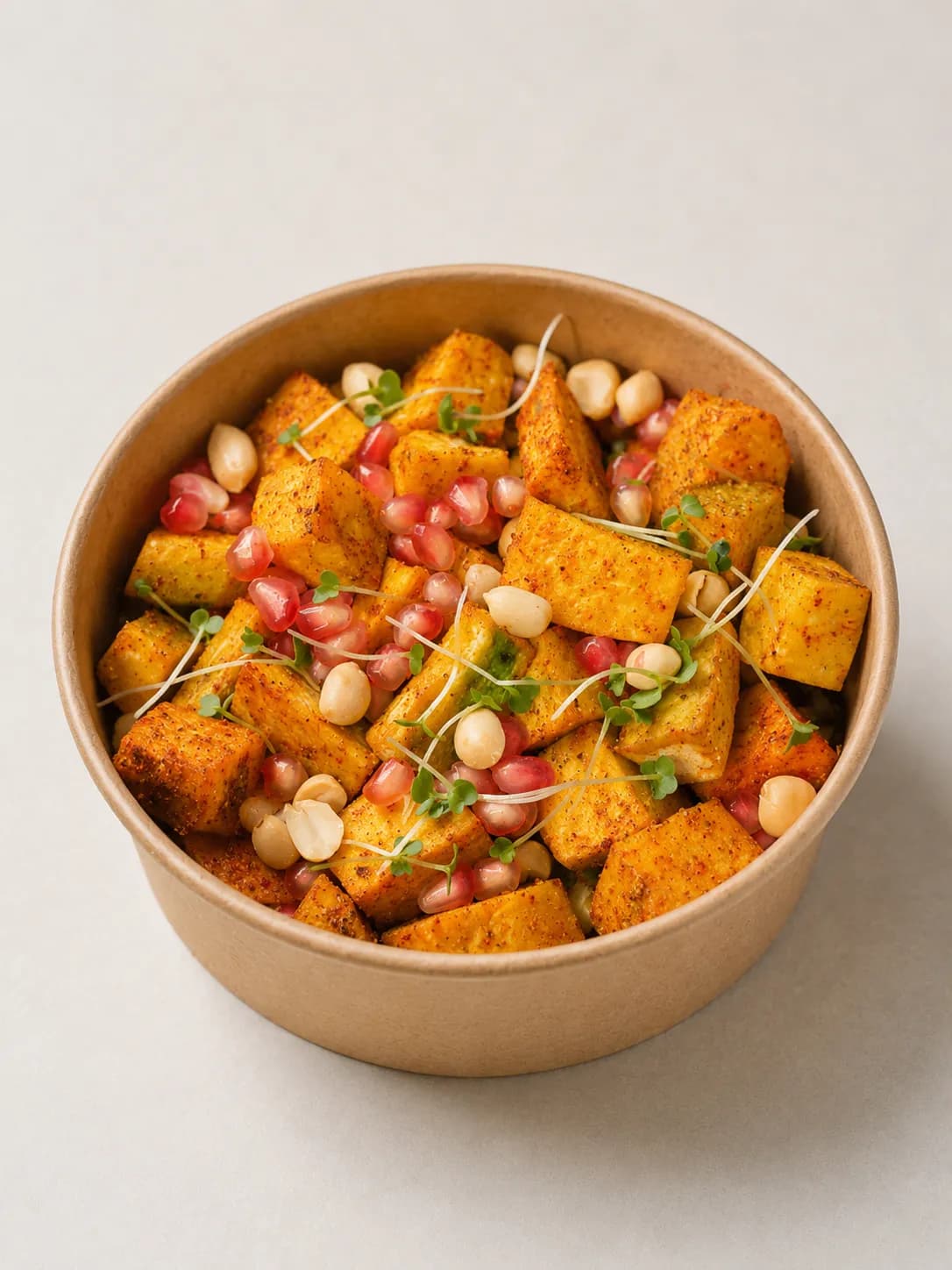 Sweet Crunch Protein Bowl