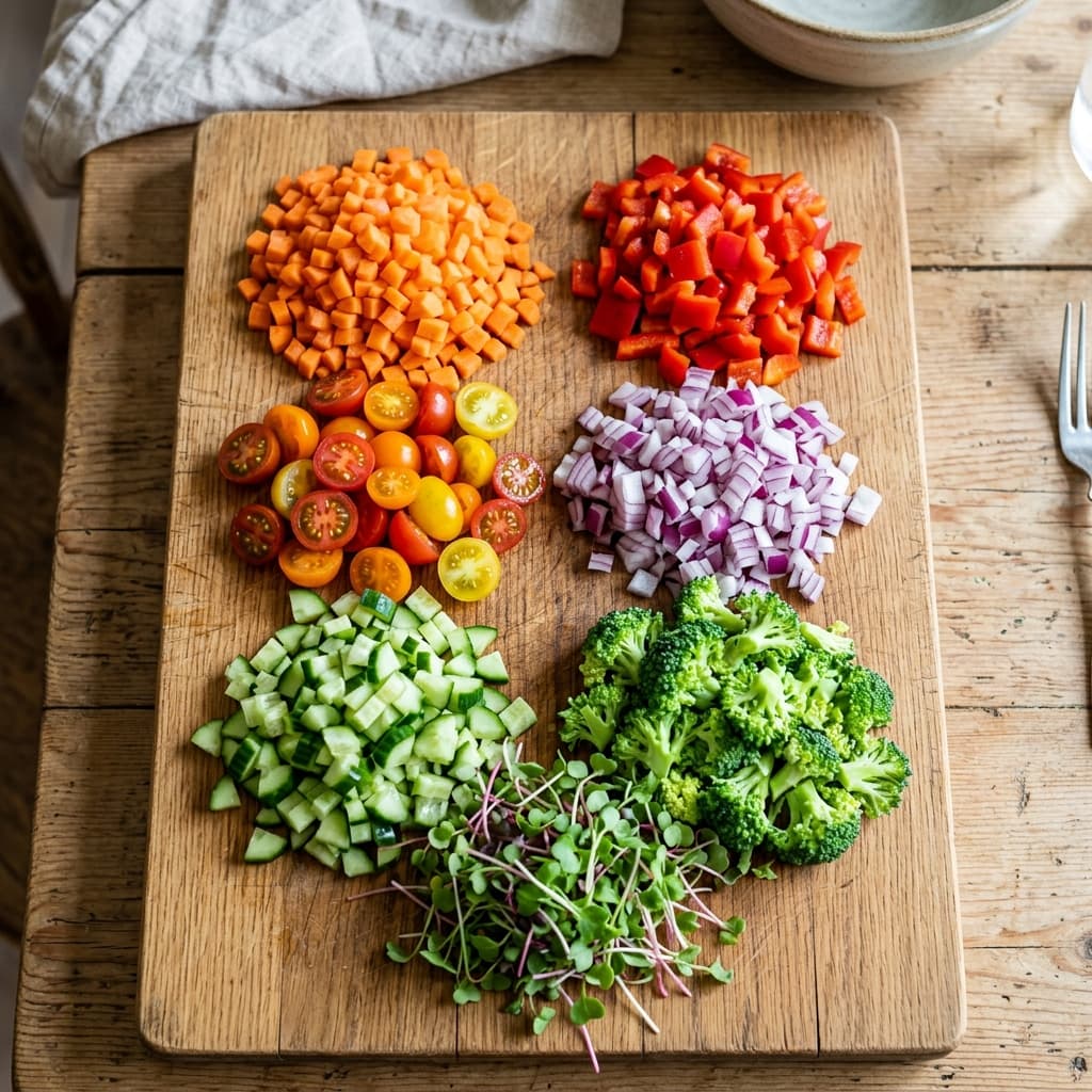 Fresh ingredients