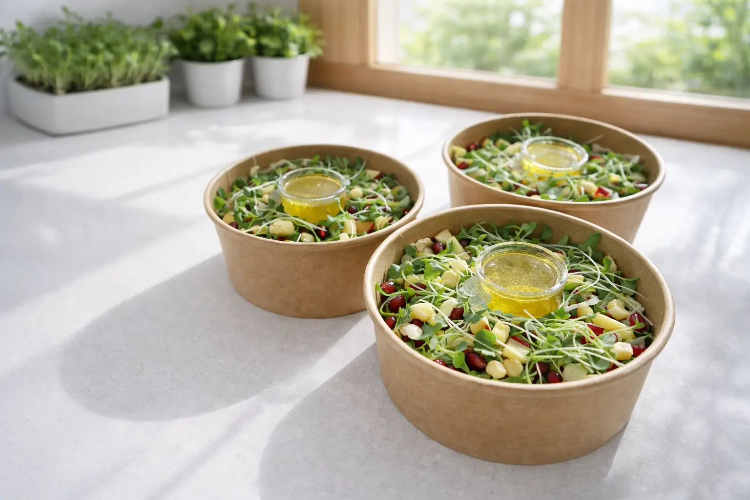 Premium Salad Bowls