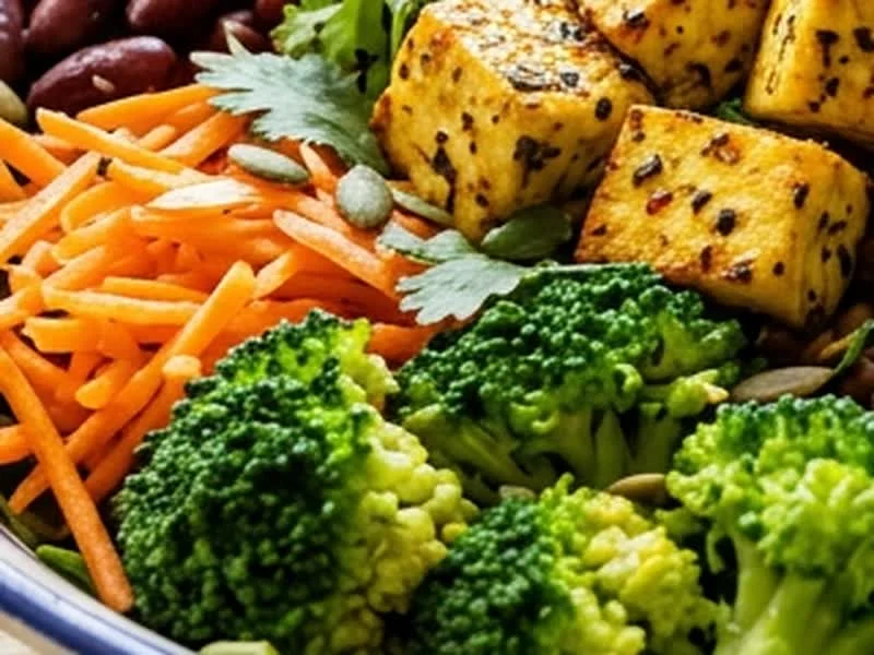 Herb-Marinated Artisan Tofu