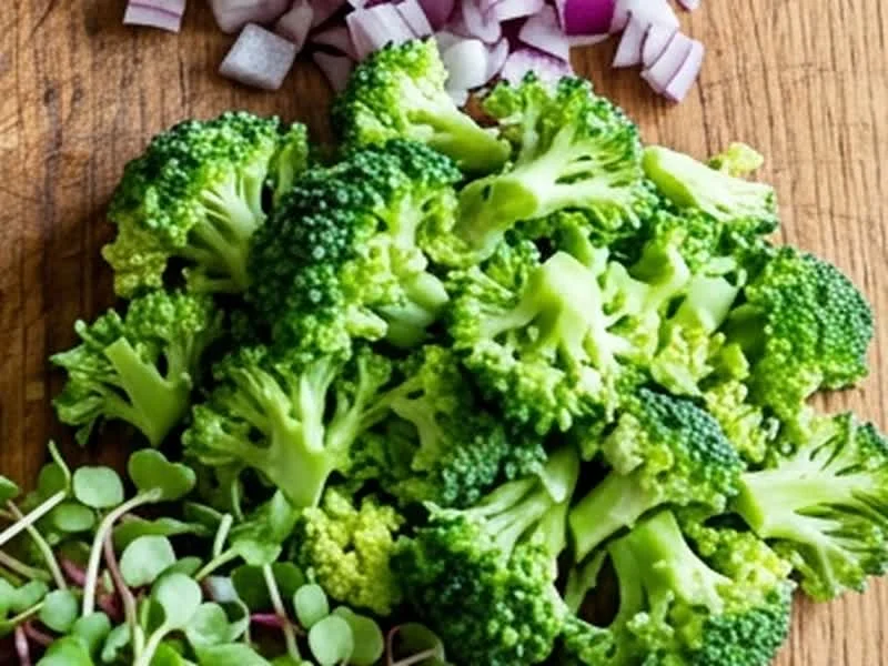Blanched Broccoli Florets