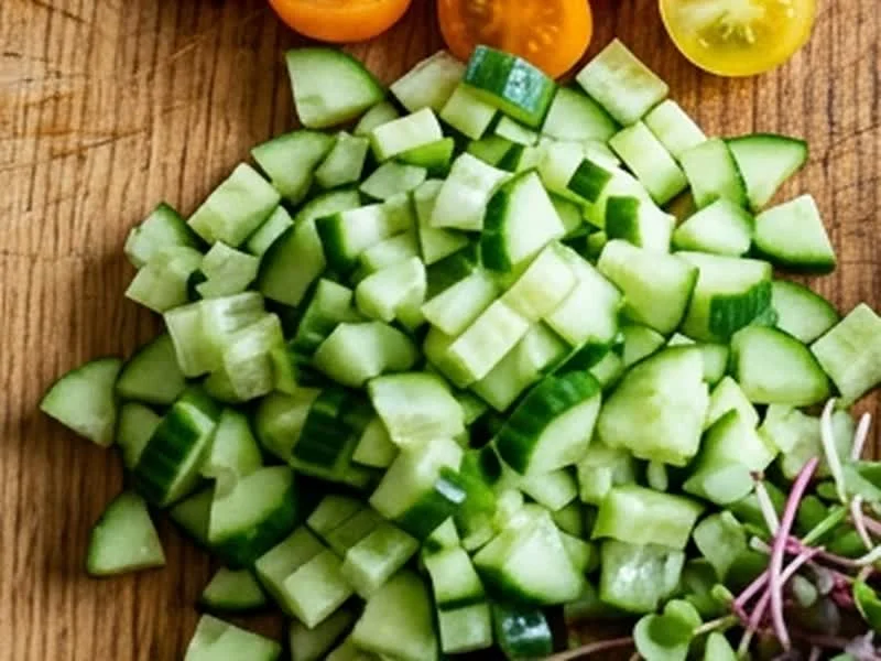 Crisp English Cucumber