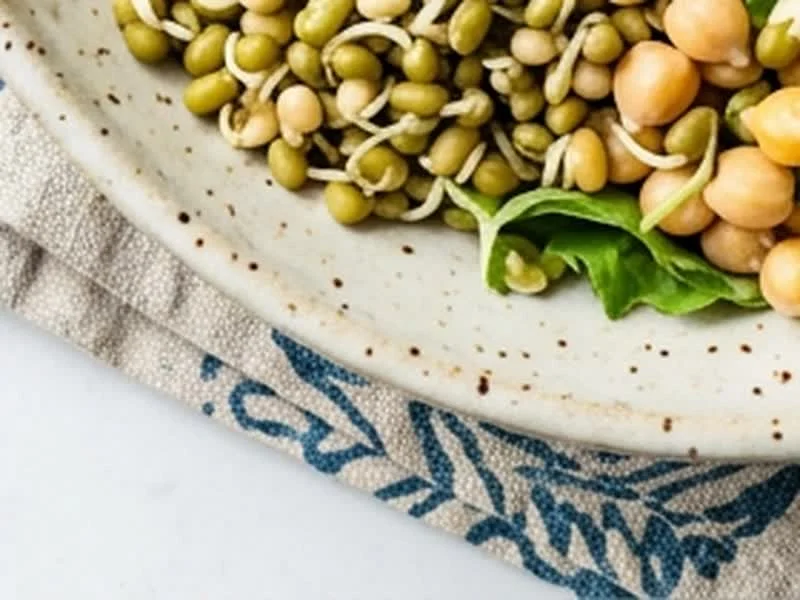 Steamed Kabuli Chana (Chickpeas)