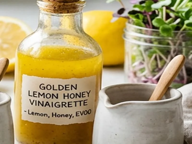 Tangy Lemon Herb Vinaigrette