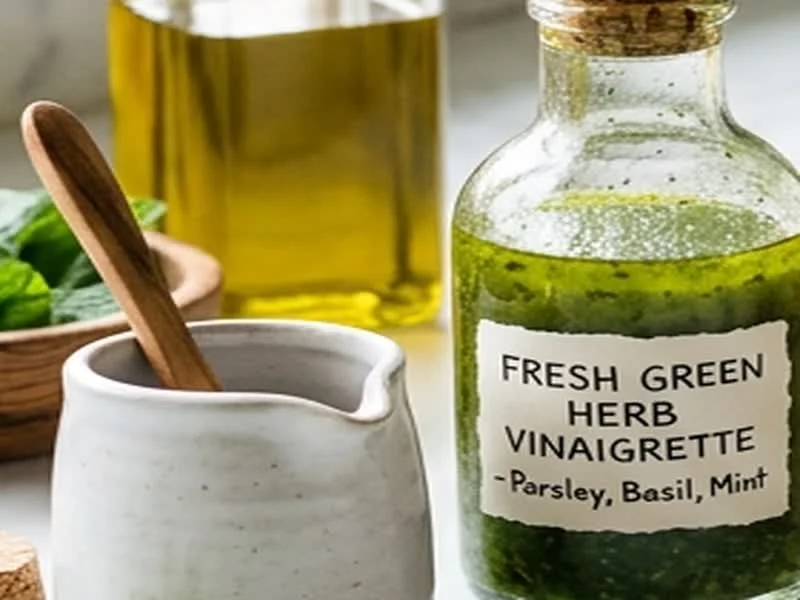 Mint Yogurt Dressing