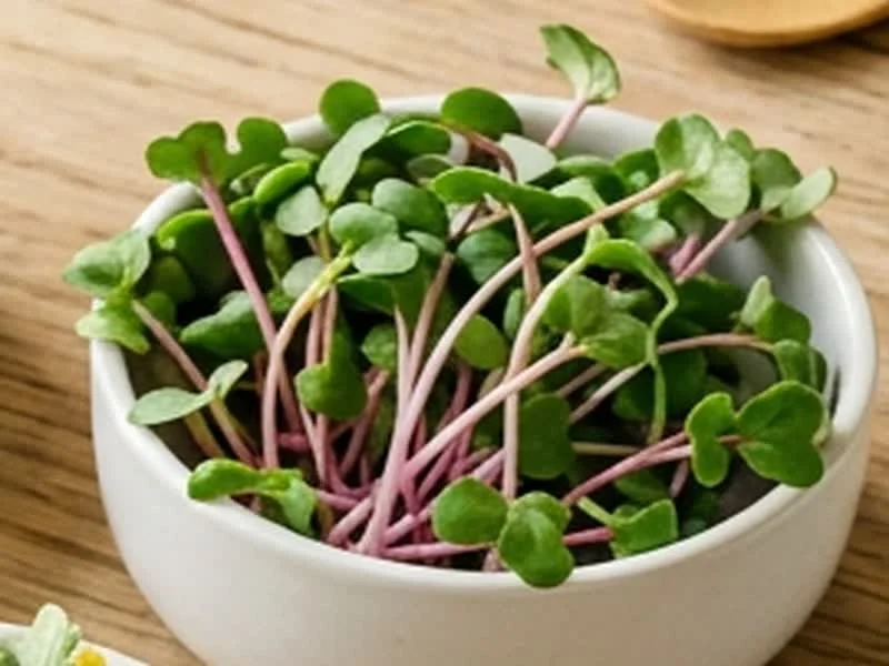 Radish Microgreens