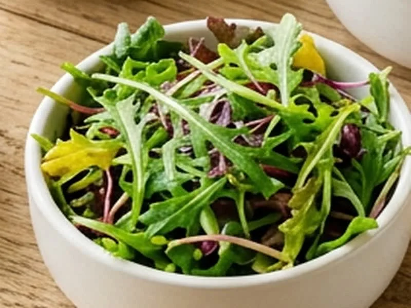 Red Cabbage Microgreens