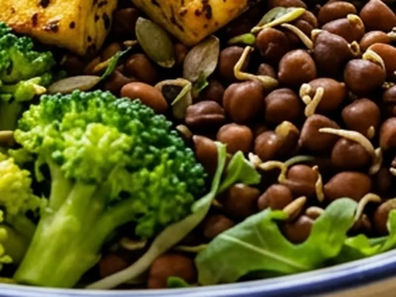 Roasted Smoky Soya Chunks