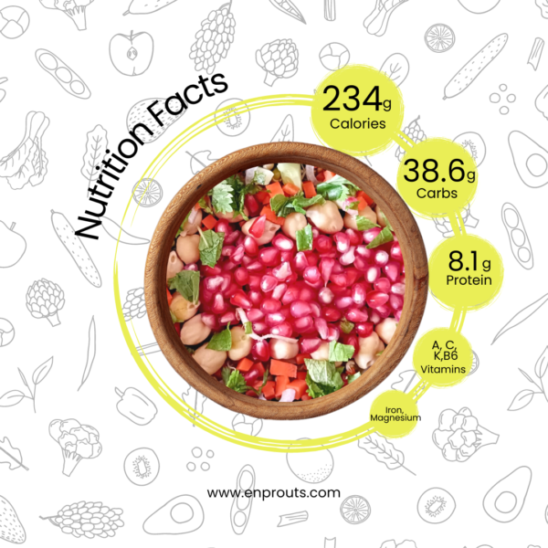 PomeBean Sprouts Salad - Image 2