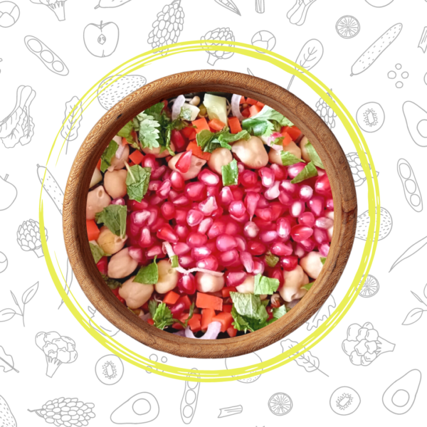 PomeBean Sprouts Salad