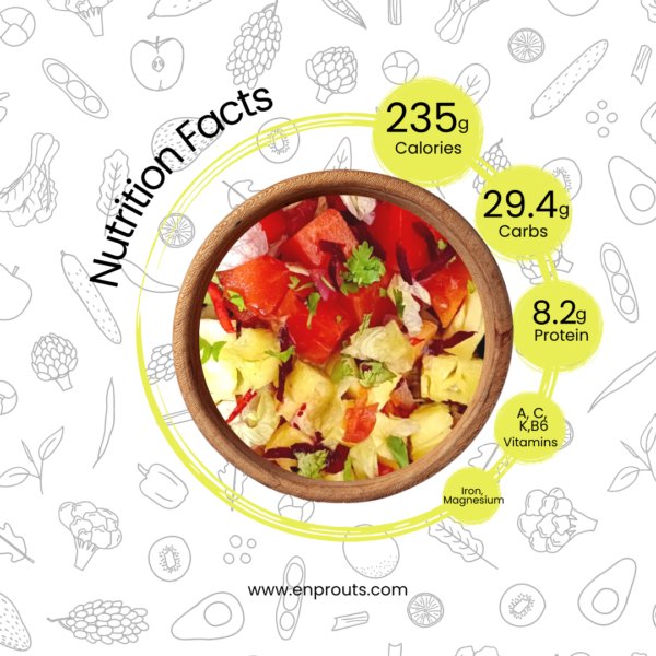 PinePaya Sprouts Salad - Image 2