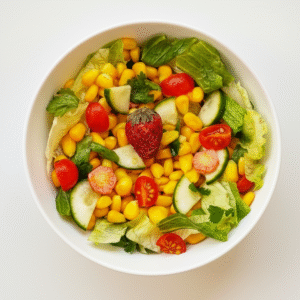 CornBean Sprouts Salad